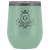 # Monogrammed Wine Tumbler - G