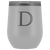 # Monogrammed Wine Tumbler - D