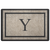 Y - Monogrammed Door Mat