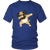 + Hip Hop Dabbin Pug Men's Or Women's Unisex T-Shirt - GreatGiftItems.com