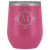 # Monogrammed Wine Tumbler - M