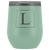 # Monogrammed Wine Tumbler - L