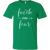 Faith Over Fear Heather Color T-Shirt