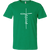 Jesus In The Cross  Heather Color T-Shirt
