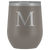 # Monogrammed Wine Tumbler - M