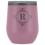 # Monogrammed Wine Tumbler - R