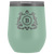# Monogrammed Wine Tumbler - B