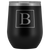 # Monogrammed Wine Tumbler - B