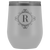 # Monogrammed Wine Tumbler - R