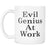 Evil Genius At Work Unique Coffee Mug - GreatGiftItems.com