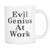 Evil Genius At Work Unique Coffee Mug - GreatGiftItems.com