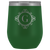 # Monogrammed Wine Tumbler - G