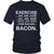 EXERCISE ... EX .. ER .. CISE ... EX .. AR .. SIZE ... EGGS ... ARE ... SIDES ... FOR BACON ... BACON. - GreatGiftItems.com