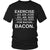 EXERCISE ... EX .. ER .. CISE ... EX .. AR .. SIZE ... EGGS ... ARE ... SIDES ... FOR BACON ... BACON. - GreatGiftItems.com