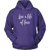 Live A Life Of Love Hoodie