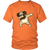 + Hip Hop Dabbin Pug Men's Or Women's Unisex T-Shirt - GreatGiftItems.com