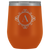 # Monogrammed Wine Tumbler - A