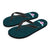 Lady's Green Texas Nurse Flip Flops