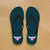 Lady's Green Texas Nurse Flip Flops