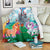 # Unicorn Blanket Made From Ultra Soft Fleece