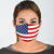 American Flag Face Mask