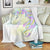 # Unicorn Blanket Made From Ultra Soft Fleece
