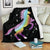 # Unicorn Blanket Made From Ultra Soft Fleece