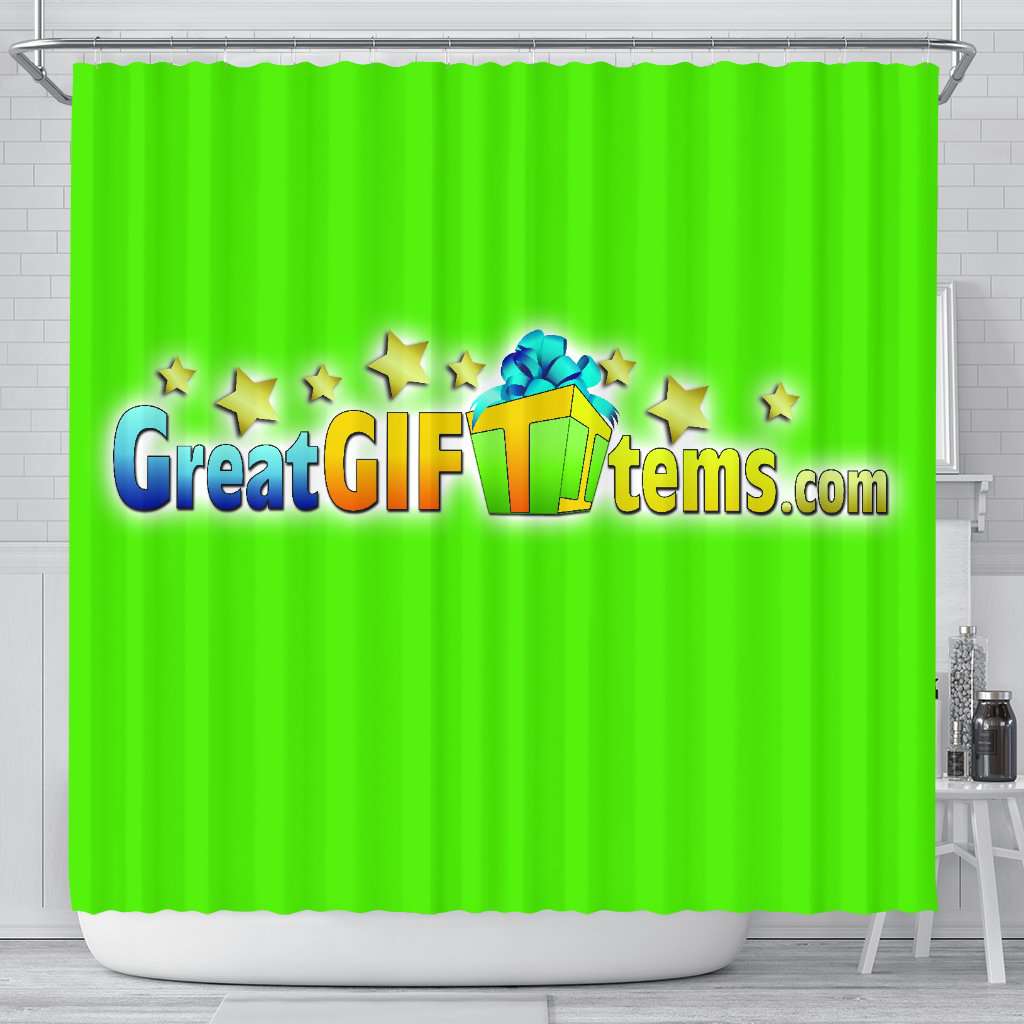 GGI Shower Curtain - GreatGiftItems.com