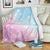 # Unicorn Blanket Made From Ultra Soft Fleece