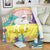 # Unicorn Blanket Made From Ultra Soft Fleece
