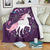 # Unicorn Blanket Made From Ultra Soft Fleece