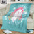 # Unicorn Blanket Made From Ultra Soft Fleece