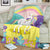 # Unicorn Blanket Made From Ultra Soft Fleece