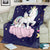 # Unicorn Blanket Made From Ultra Soft Fleece