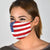 American Flag Face Mask