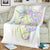 # Unicorn Blanket Made From Ultra Soft Fleece