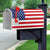 American Flag Mail Box Cover