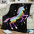 # Unicorn Blanket Made From Ultra Soft Fleece