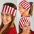 American Flag Bandana Mask