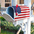 American Flag Mail Box Cover