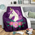 # Unicorn Blanket Made From Ultra Soft Fleece
