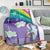 # Unicorn Blanket Made From Ultra Soft Fleece