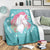 # Unicorn Blanket Made From Ultra Soft Fleece