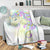 # Unicorn Blanket Made From Ultra Soft Fleece