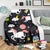 # Unicorn Blanket Made From Ultra Soft Fleece