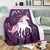 # Unicorn Blanket Made From Ultra Soft Fleece