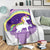 # Unicorn Blanket Made From Ultra Soft Fleece