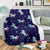 # Unicorn Blanket Made From Ultra Soft Fleece