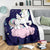# Unicorn Blanket Made From Ultra Soft Fleece