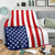 50% OFF American Flag Blanket + FREE Shipping On Orders Over $39.95